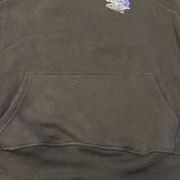 White Fox Men’s Charcoal Enter the Dream Oversized Hoodie - Size M/L - Picture 3 of 8